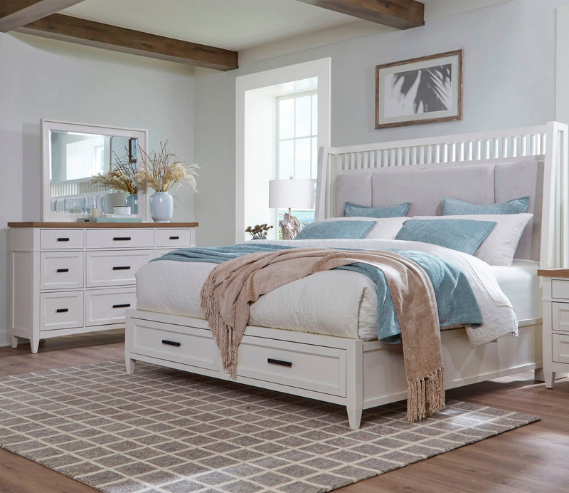 Americana Modern Bedroom - Shelter Set - JaxCo Furniture