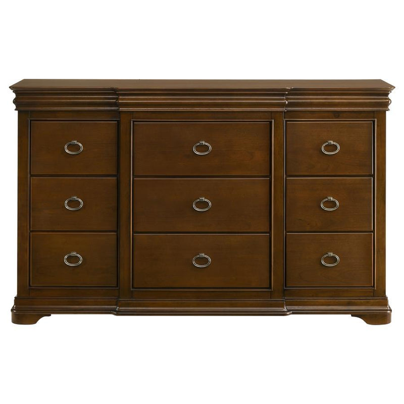 Garland - 11-Drawer Bedroom Dresser Cabinet - JaxCo Furniture