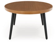 Horizon Hall - Two-tone Brown - Cocktail Table - JaxCo Furniture