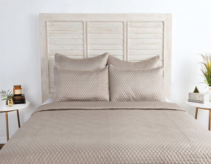 Diamond - Quilt Set - JaxCo Furniture