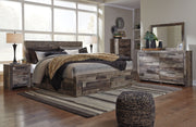 Derekson - Panel Bedroom Set - JaxCo Furniture