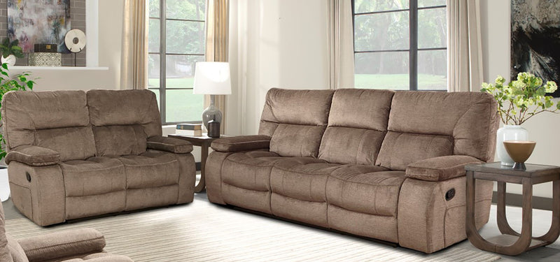 Chapman - Reclining Sofa Set - JaxCo Furniture
