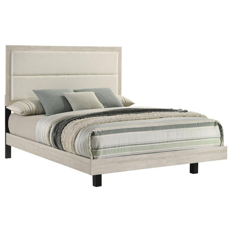 Trenton - Wood Panel Bed - JaxCo Furniture