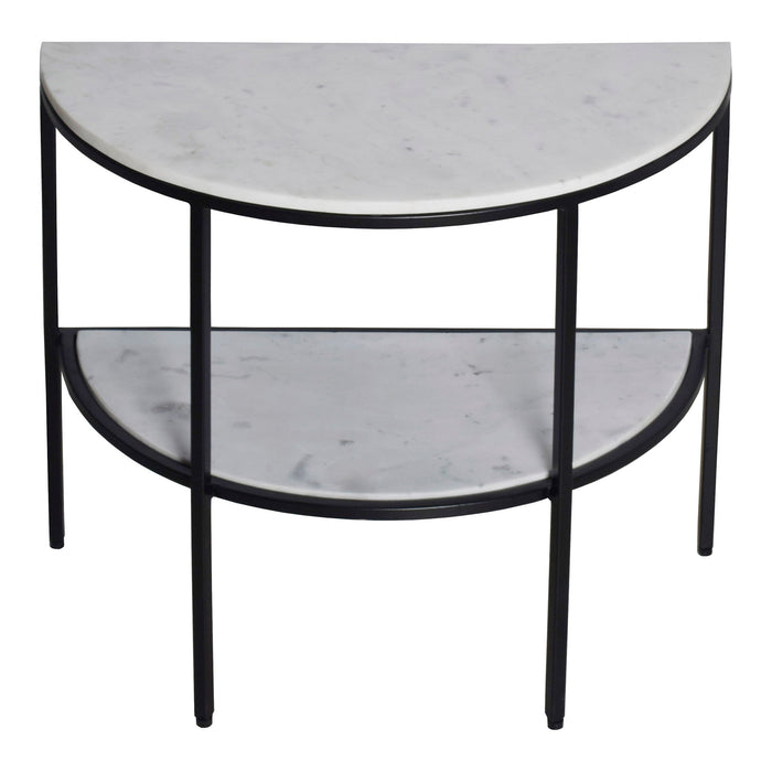 Lazlo - Side Table - Black - JaxCo Furniture