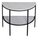 Lazlo - Side Table - Black - JaxCo Furniture