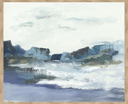 Guide - 48" x 72" Painting By Buddy Whitlock - Blue - JaxCo Furniture