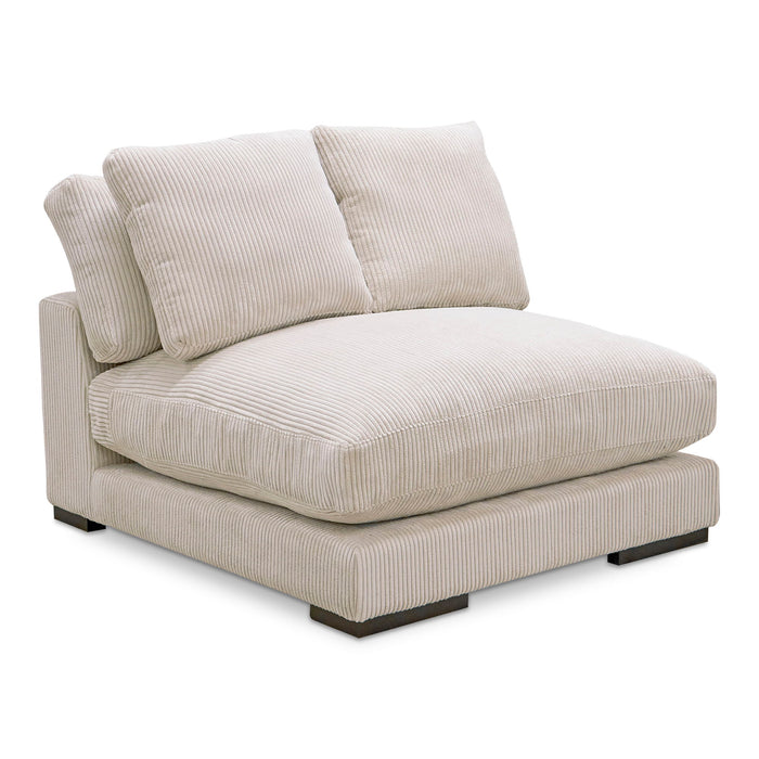 Plunge - Slipper Chair - Cappuccino - JaxCo Furniture