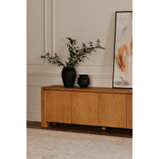 Astra - Terracotta Vessel - Black - JaxCo Furniture