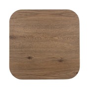 Vander - Solid Wood Square End Table - JaxCo Furniture