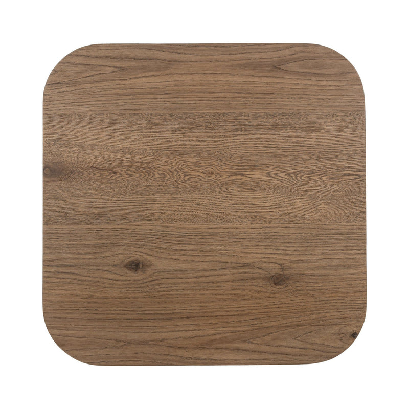 Vander - Solid Wood Square End Table - JaxCo Furniture