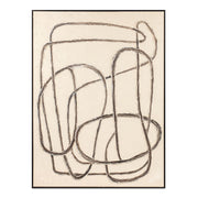 Encounters - Framed Painting - Beige - JaxCo Furniture