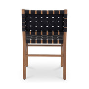 Mira - Outdoor Dining Chair - Black - JaxCo Furniture