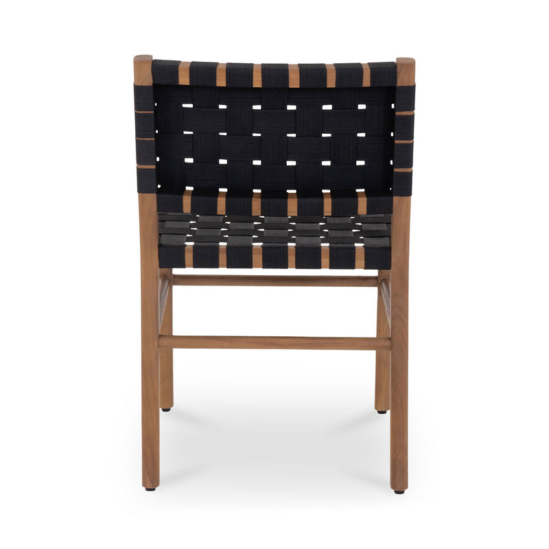 Mira - Outdoor Dining Chair - Black - JaxCo Furniture