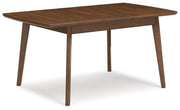 Lyncott - Butterfly Extension Table Set - JaxCo Furniture