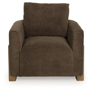 Dairlett - Brown - Accent Chair - JaxCo Furniture