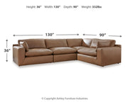 Emilia - Sectional - JaxCo Furniture