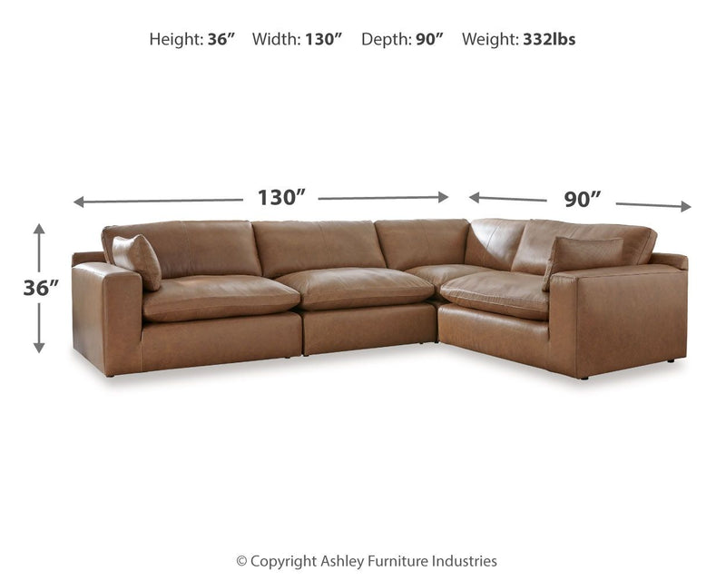 Emilia - Sectional - JaxCo Furniture