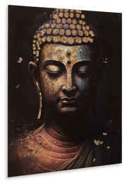 Caymoore - Black / Gold Finish - Wall Art - JaxCo Furniture