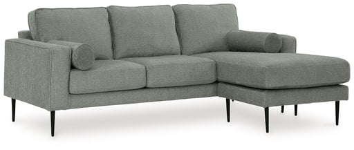 Hazela - Charcoal - Sofa Chaise - JaxCo Furniture
