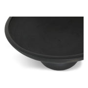Asha - Decorative Bowl - Black Terracotta - JaxCo Furniture