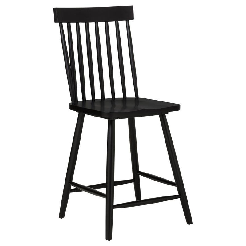Andrews - Windsor Counter Height Dining Side Chair (Set of 2) - JaxCo Furniture
