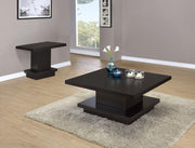 Reston - Square Coffee Table Set - JaxCo Furniture