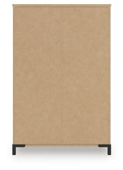 Frandern - Gray - Dressing Chest - JaxCo Furniture