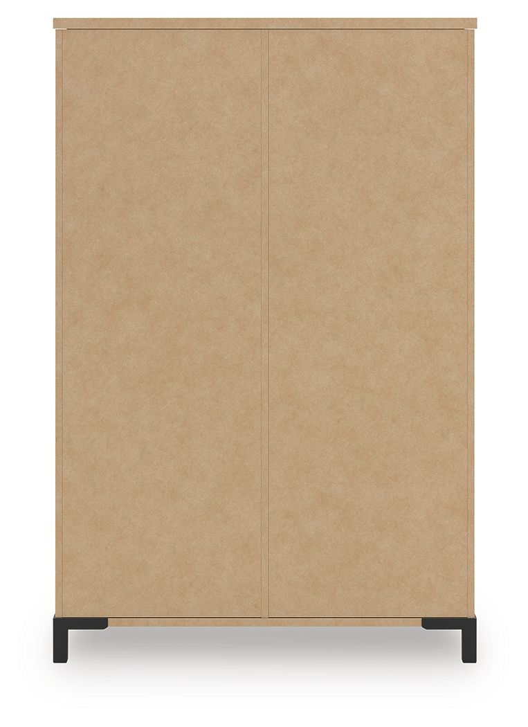 Frandern - Gray - Dressing Chest - JaxCo Furniture