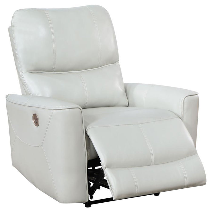 Greenfield - Upholstered Power Recliner Chair - JaxCo Furniture