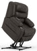 Tucker - Power Lift Recliner With Heat & Massage - Steel - JaxCo Furniture