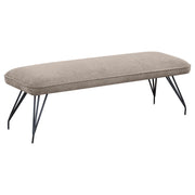 Dodson - Fabric Upholstered Dining Bench - JaxCo Furniture