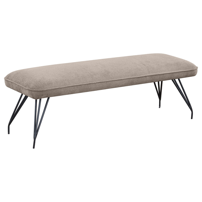 Dodson - Fabric Upholstered Dining Bench - JaxCo Furniture