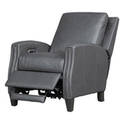 Hunter - Power Cordless High Leg Recliner - JaxCo Furniture