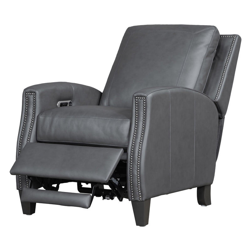 Hunter - Power Cordless High Leg Recliner - JaxCo Furniture