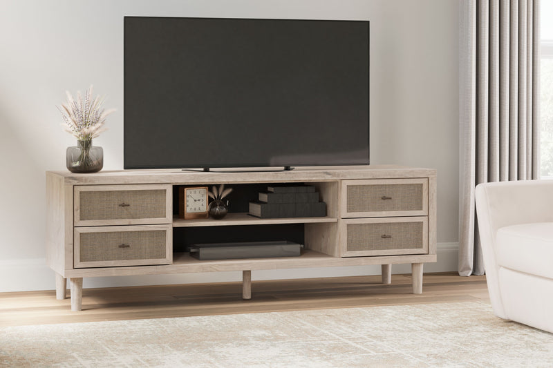 Cielden - Two-tone - Extra Large TV Stand - JaxCo Furniture