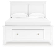 Fortman - Panel Bed - JaxCo Furniture