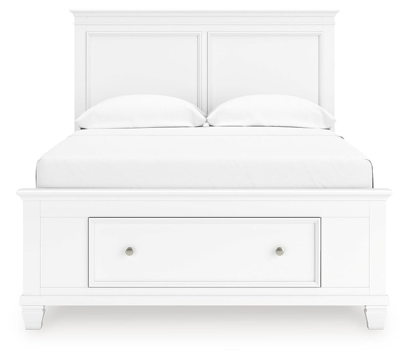 Fortman - Panel Bed - JaxCo Furniture