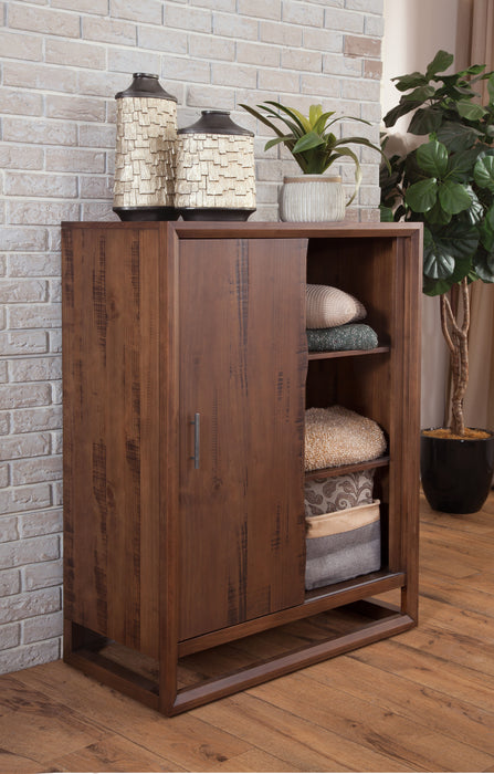 Lofton - Gentleman's Chest - Dark Brown - JaxCo Furniture