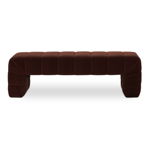 Verity - Bench - Warm Brown - JaxCo Furniture
