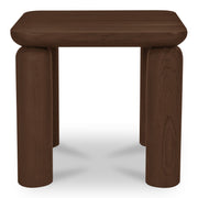 Barclay - Side Table - Dark Brown - JaxCo Furniture