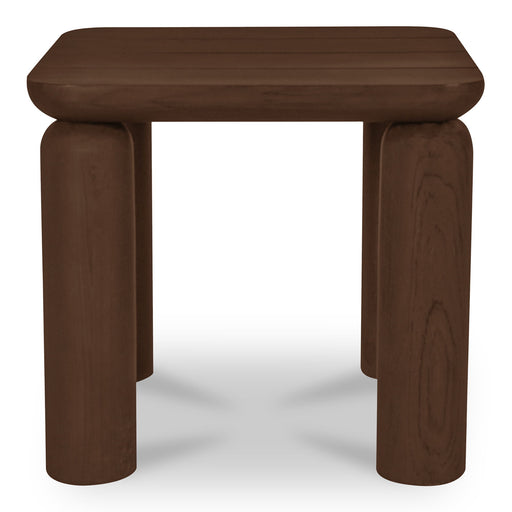 Barclay - Side Table - Dark Brown - JaxCo Furniture