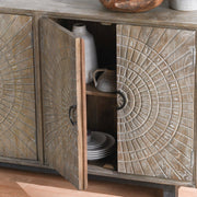 Vivienne - 4 Door Sideboard - JaxCo Furniture