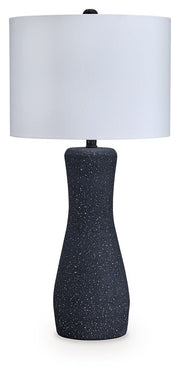 Maykins - Black - Metal Table Lamp - JaxCo Furniture