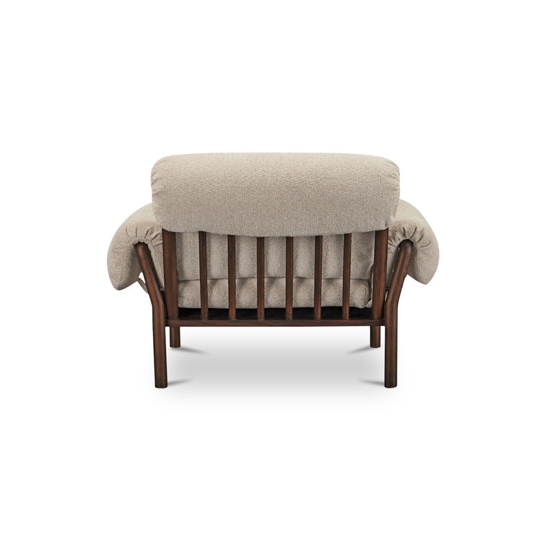 Cardero - Lounge Chair - Beige - JaxCo Furniture