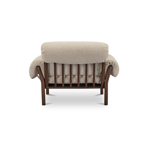Cardero - Lounge Chair - Beige - JaxCo Furniture