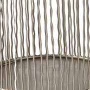 Dympna - Silver Finish - Accessory Set (Set of 5) - JaxCo Furniture