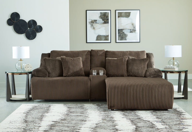 Top Tier - Reclining Sectional - JaxCo Furniture