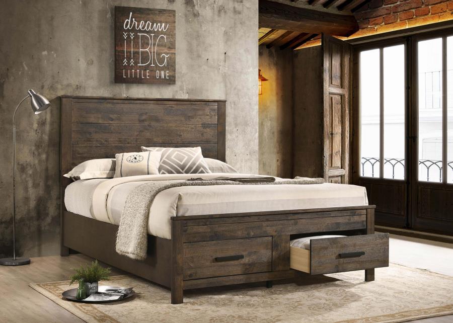 Woodmont - Storage Bed - JaxCo Furniture