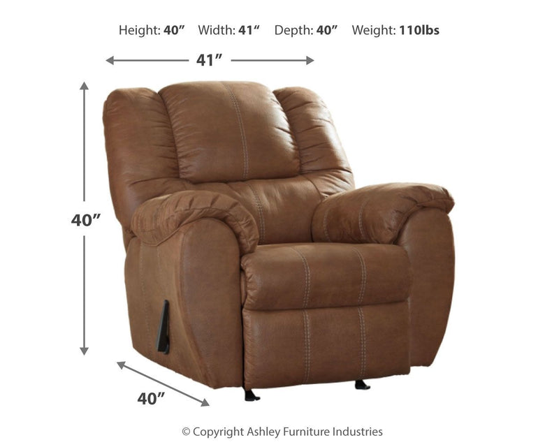 McGann - Rocker Recliner - JaxCo Furniture