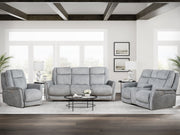 Linus - Power Reclining Sofa Set - JaxCo Furniture